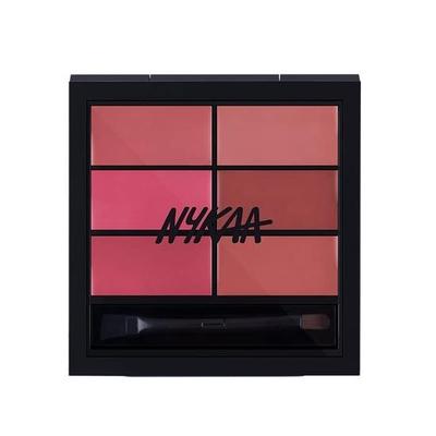 Nykaa Sealed with a Kiss Tavolozza Labbra, Finitura Opaca - Bare Crush 03