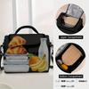 New Tote Cooler Lunch Bags Portable Outdoor Picnic Office School Insulation Bag with Shoulder Strap