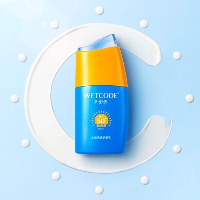 WETCODE - Watery Sunscreen SPF50+PA+++ #Sunscreen - 40g