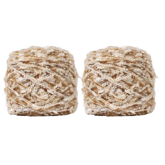 1/2Pcs 100G Hand Blended Yarn Ball DIY Handmade Knitting Crafts Bags Gloves Tassels