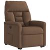Lift-Up Massage Chair, Electric, Reclining, Brown