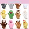 12 Zodiac Animals Plush Finger Puppet Set With Pp Cotton Filling For Kids Playtime