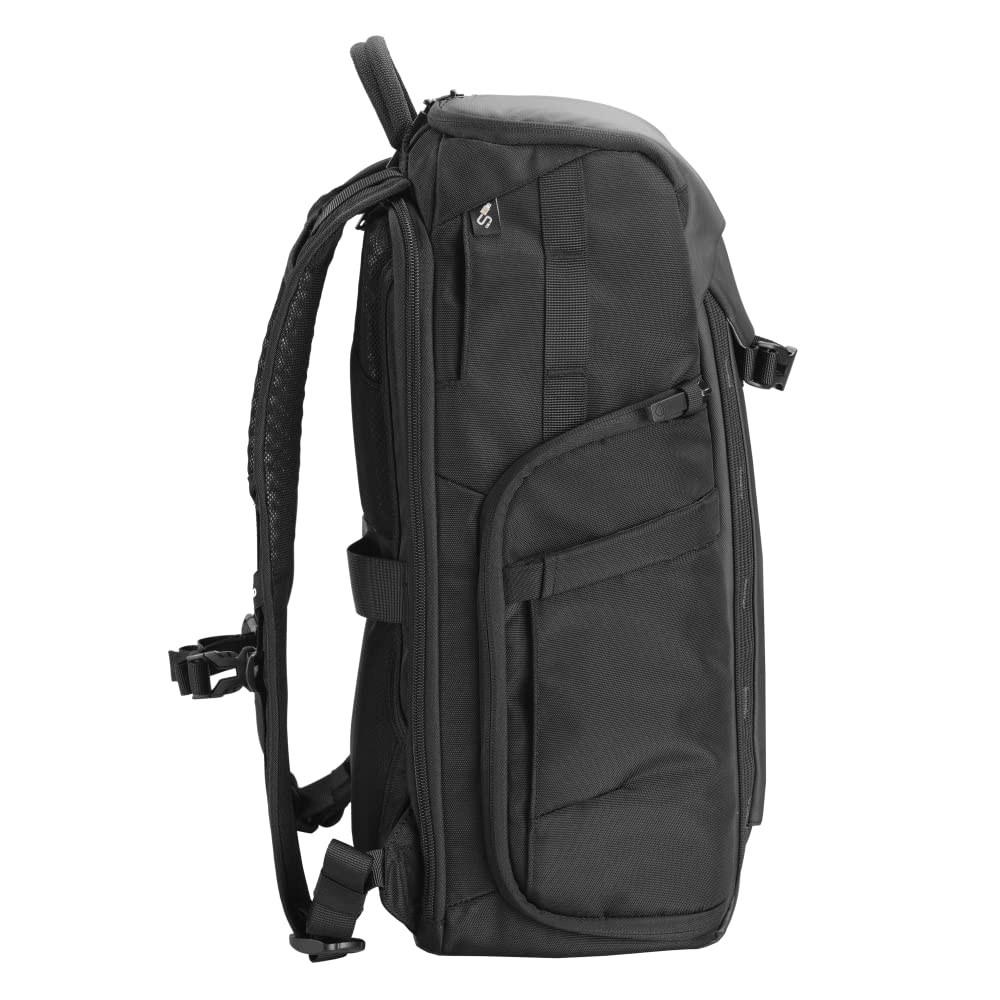 VEO ADAPTOR R48 BK Backpack VEO ADAPTOR Series Rear Opening SLR Camera Lens [VANGUARD]