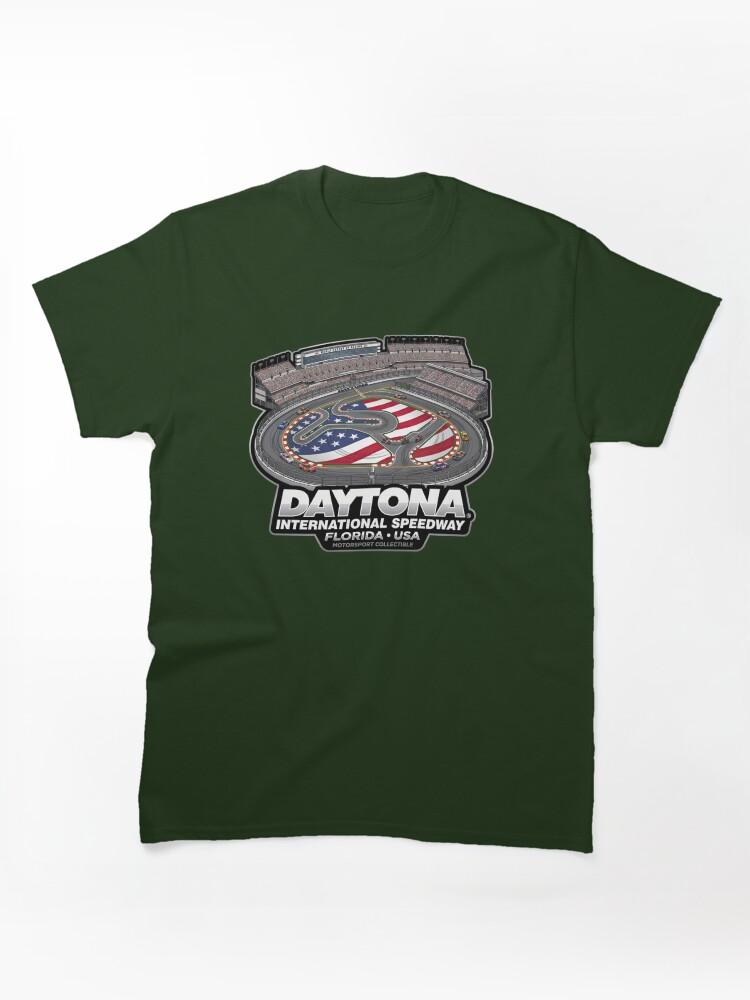 A0045 Daytona International Speedway Florida USA Classic Unisex T-Shirt
