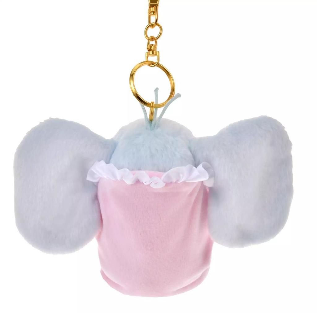 DISNEY Dumbo Plush Keychain ( Mellow Hug ) Japan NEW Disney Store