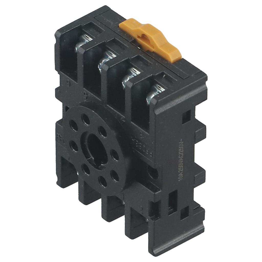 40*55*20 Mm PF083A Relay Mount Standard Screw Hole Position U Installation Buckle High Conductivity Industrial Automation