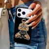 Muay Thai soft Phone Case For iPhone 17 Air 14 15 13 12 Max Cover For Apple 16e 11 Pro Max Plus Coque