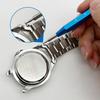 Aluminum Alloy Double-Ended Spring Bar Tool with Scale, Strap Replacement & Removal with Replaceable Bit