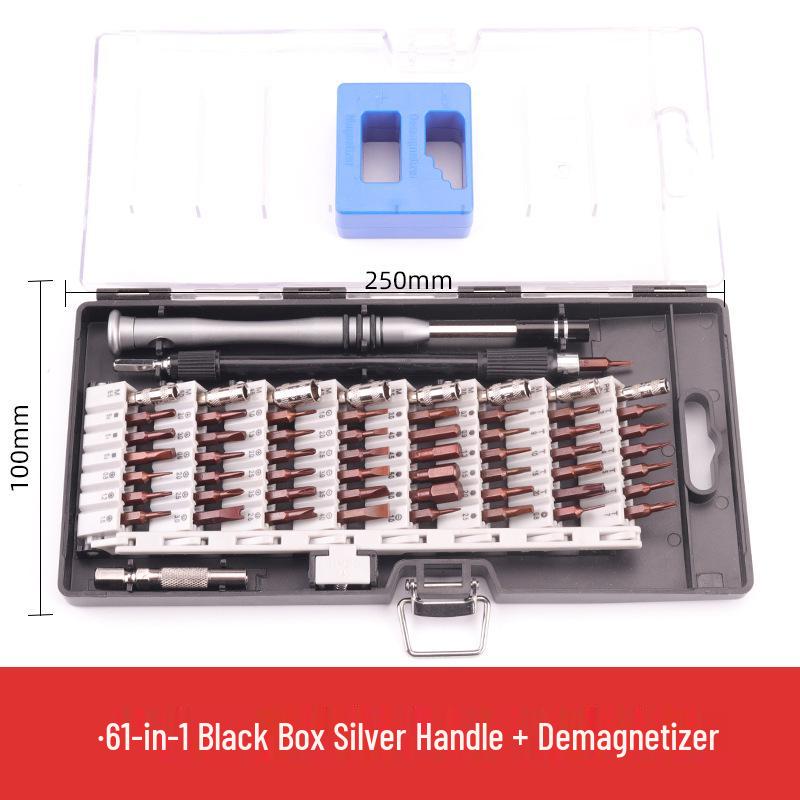 38-in-1 Multifunction Ratchet Wrench & Screwdriver Bit Set for Household & Mechanical Repairs