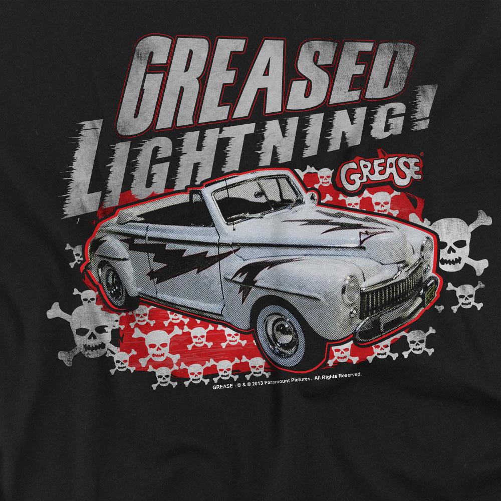 Grease Unisex Adult Greased Lightening T-Shirt