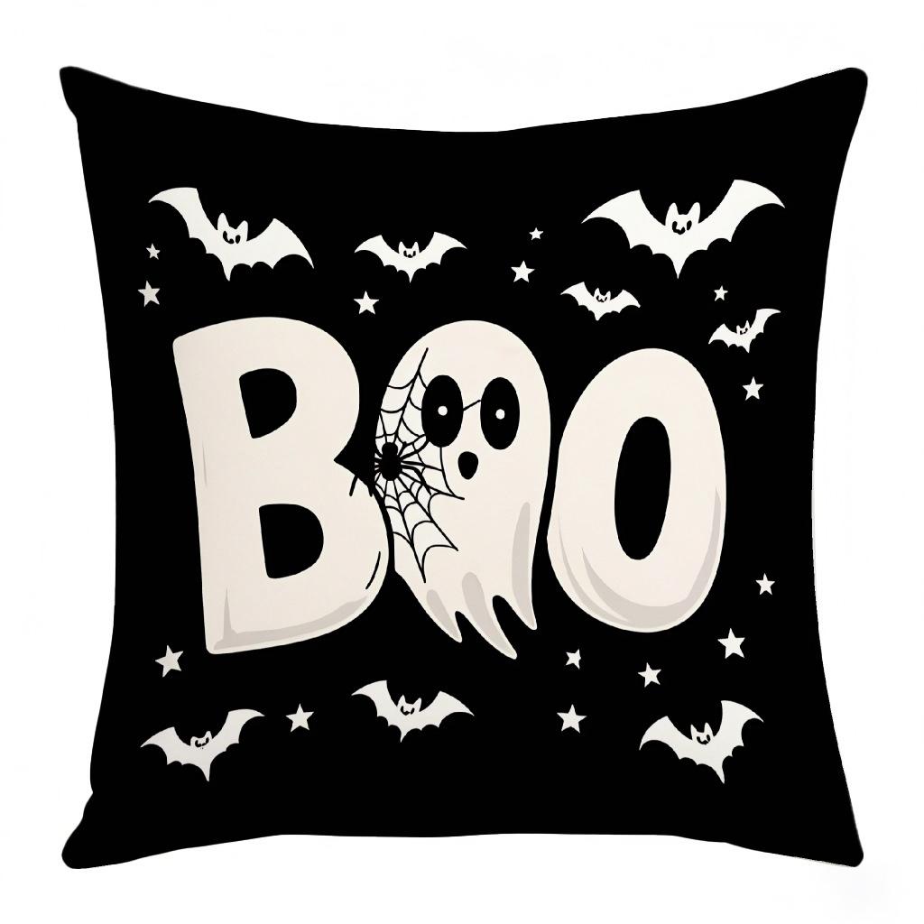 

Hot Halloween Series Single-Sided Modern Printed Cushion Cover Sofa Living Room Ornament Pillow Cover Premium Durable 45 * 45 (excluding core)