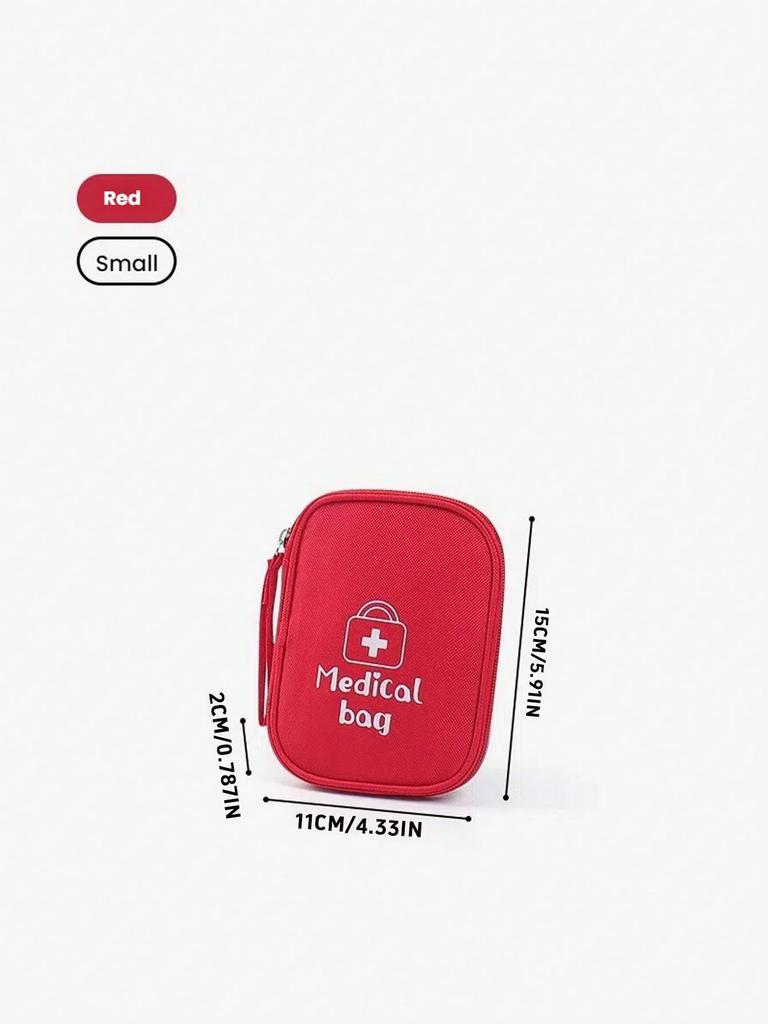 1PC Home portable medicine box, travel large-capacity medical bag, three-piece set, multi-functional medicine storage bag