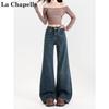 La Chapelle Retro High-Waisted Flared Jeans
