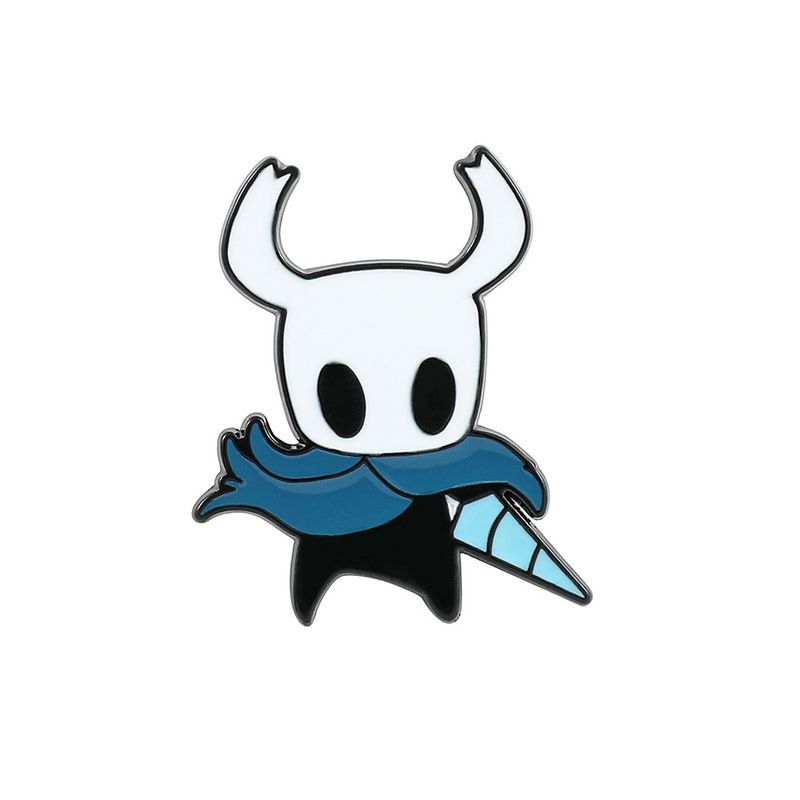 

Hollow Knight Switch Protagonist Wasp Metal Brooch Little Blue Knight three brooch