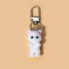 Ornaments Cat Keychain Bag Hanging Car Key Ring Personality Plush Cat Pendant  Gifts