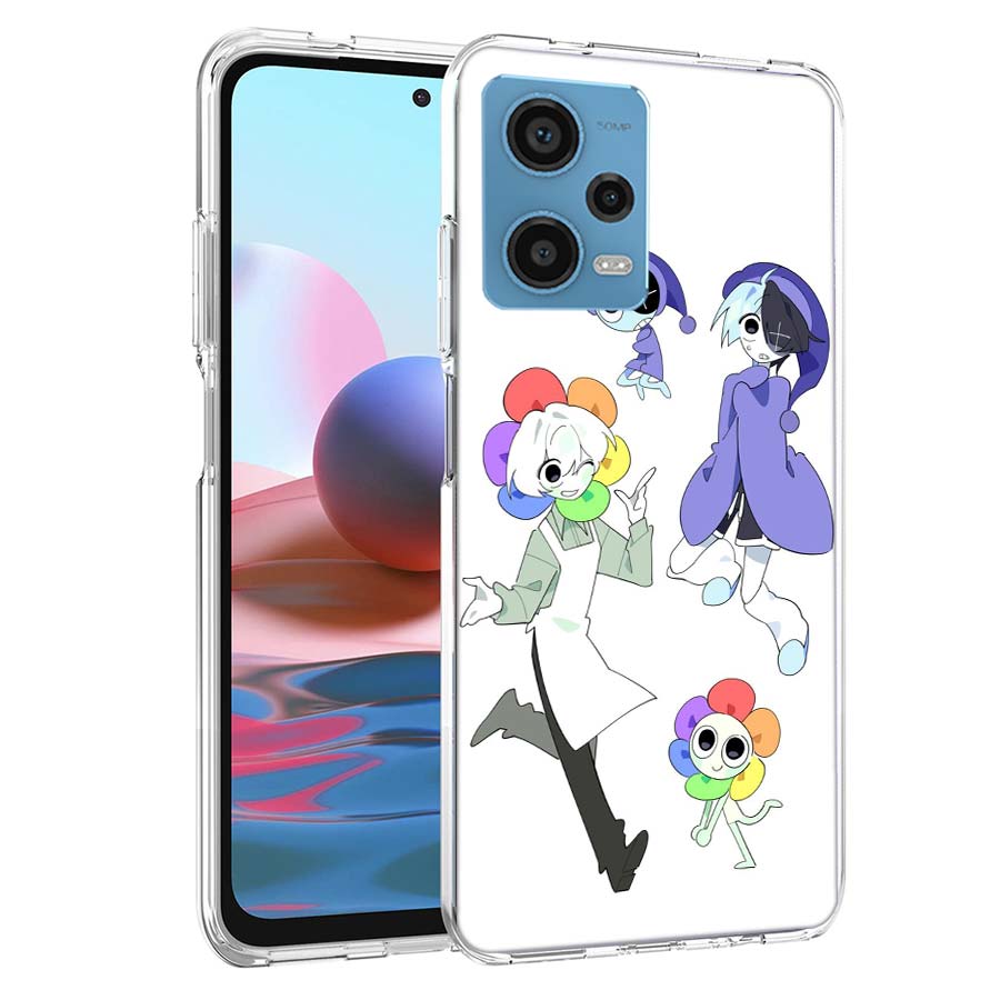 Game Dandys World Phone Case For Redmi Note 13 12 14 15 Pro Plus 13R 11 11T 11E 11S 10 Pro 10S 9 9S Cover Cell Clear TPU Capa Ca