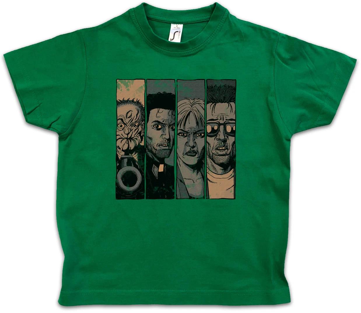 ANVILLE CHARACTERS Kids Boys kids boys T-Shirt Jesse Comic Preacher Cassidy Custer Texas 160