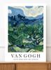 Poster Van Gogh Olive Trees