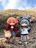 Obitsu 11 OB11 Size Costume for Obitsu Dolls Little Red Riding Hood and Big Bad Wolf Cosplay Costume with Wolf Cute Costume Red Riding (11cm Body),