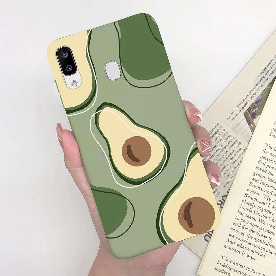 Silikonové pouzdro pro Samsung Galaxy A30 SM-A305F pouzdro měkké TPU pouzdro na telefon pro Samsung A30S SM-A307F Fundas Galaxy A30 A 30 30s kryt