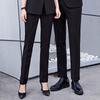 Women's Straight Leg High-Waist Office Suit Pants
