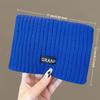 1Pcs Female Punk Elastic Headwear Women Winter Wide Headband Solid Color Knitted Warm Headwrap Sports Hair Bands Accessories