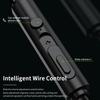 USB Headphone Interface Upgrade, 2.5M Durable Cable, Wired Control Headphones with Microphone