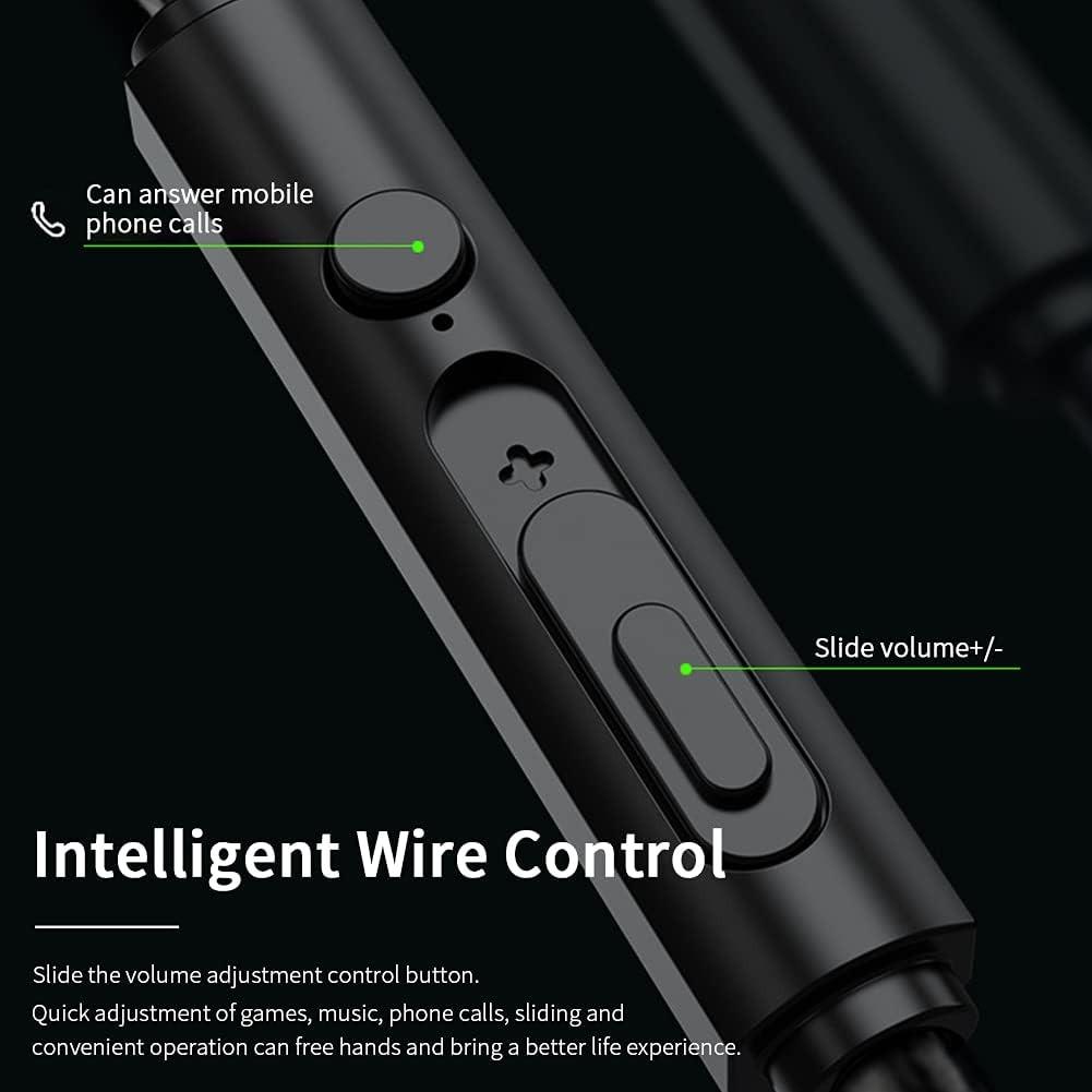 USB Headphone Interface Upgrade, 2.5M Durable Cable, Wired Control Headphones with Microphone