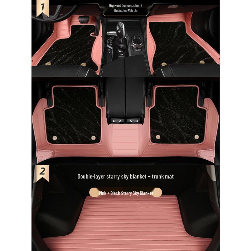 Fits Haval Xiaolong & MAX Full Surround Floor Mats - Interior Car Mat Accessories