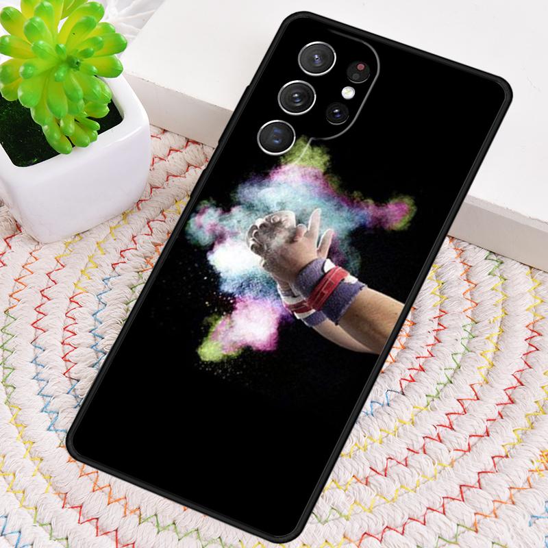 Dance Gymnastics Phone Case for Samsung Galaxy note 10 pro S26 Ultra S23 S24 FE S25 S21 S22 PLUS shockproof Cover