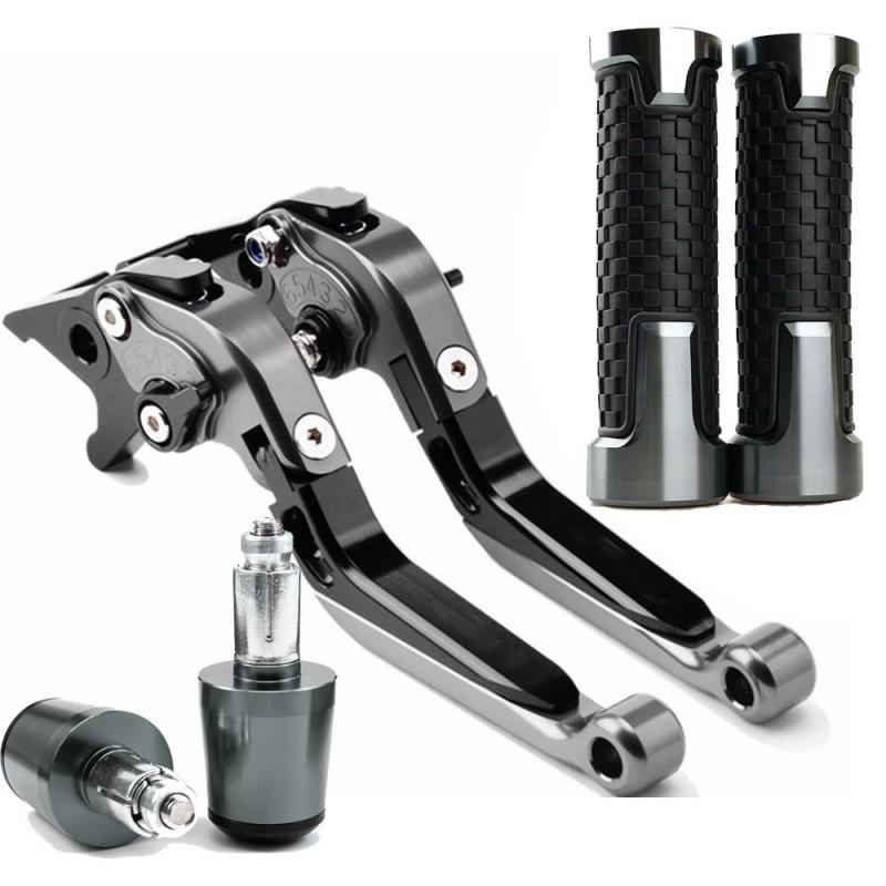Aluminum Brake Clutch Lever Handle Bar Grip Cap Benelli BN125 BN150 TNT150i Motorcycle Upgrade Parts