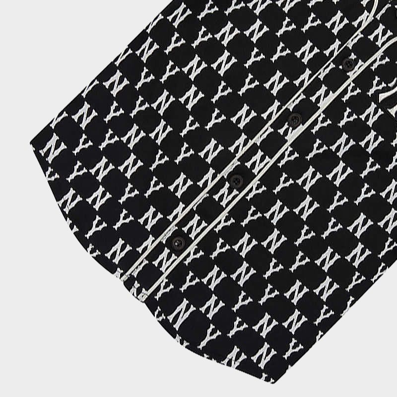 New MLB Baseball Jacket Mlb Old Flower Black Kids' 7ABSM0123-50BKS