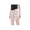 Adidas Neo All Over Print Lace Up Sports Shorts Women Shorts Pink DW7746