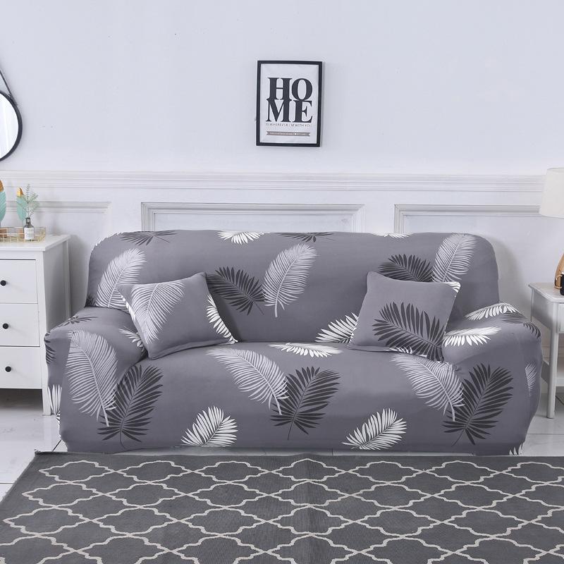 1pc Bohemian Sofa Slipcover, Non-slip Sofa Cover, Elastic Couch Cover Furniture Protector for Bedroom Office Living Room Home Decor