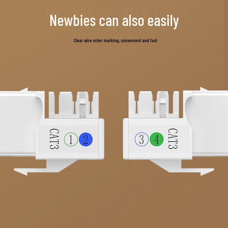 UGREEN CAT6 Shielded Tool-Free Network Module