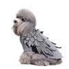Pet Dog Costume Winged Angel Wings Outfit Small Medium Large Breeds All Season Cotton Hoodie