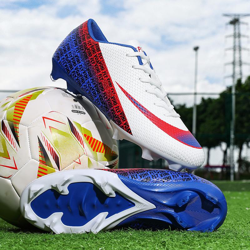 New Low-Top Football Shoes, Youth And Students Game Training Shoes, Artificial Grass Spikes Sports Football Shoes