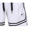Nike Fly Crossov Embroidered Logo Striped Lace-Up Sports Shorts Women Shorts White DH7326-100