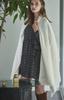 GILDARA FT07TX Baby Cashmere Basic Wave Large Solid and Scarf 100% Stole, Color, Women's Men's (Off-White (W))