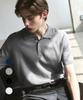 DRAW FIT Anderson Cotton Polo Half Knit [4 Colors]