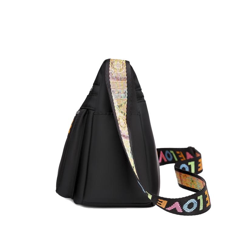 Women's Crossbody Bag Waterproof Nylon Oxford Shoulder Messenger Bags Casual Large Capacity Handbag Ladies Travel