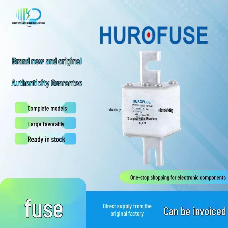 

370RSM01MZ40 Fuse, 200A-450A, 250A/315A/350A/400A Hufeng