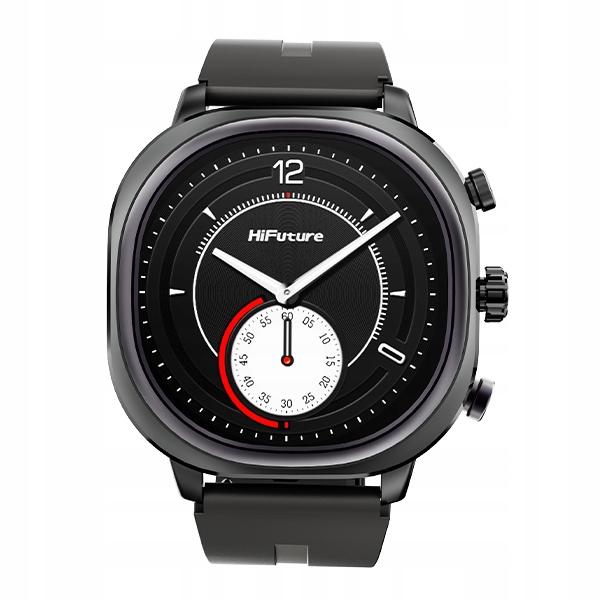 Hifuture Futurefit Aix Lite 46 Amoled Ip68 Smartwatch Black 1 Pc
