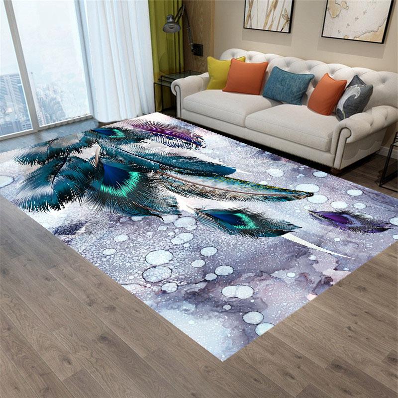 Living Room Hotel Carpet Bedroom Study Carpet Home Geometric Abstract Carpet
