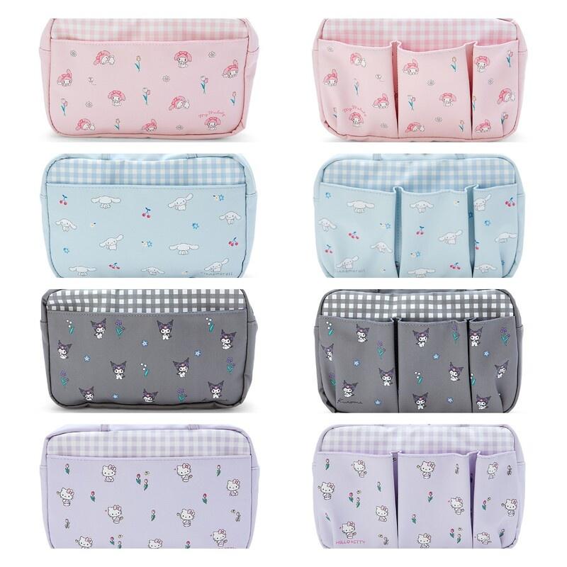 Women's Multi-functional Cosmetic Bag-kuromi Cinnamon Dog Hello Kitty Melody