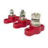 Power Distribution Terminal Block Battery Post Junction 48V Bus Bar Terminals for Car Boats Marine 50A