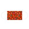 10pc Disposable Christmas Snowman Elk  Print Face Adult Facemask Breathable Anti-Dust Safety Mask