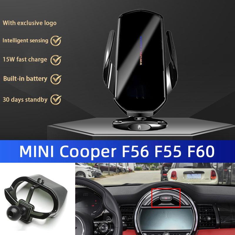 Car Mobile Phone Holder For BMW 1 2 3 5 7 Series X1 X2 X3 X4 X5 X6 X7 5GT 3GT I3 I4 MINI Wireless Charger Fast Charging Bracket