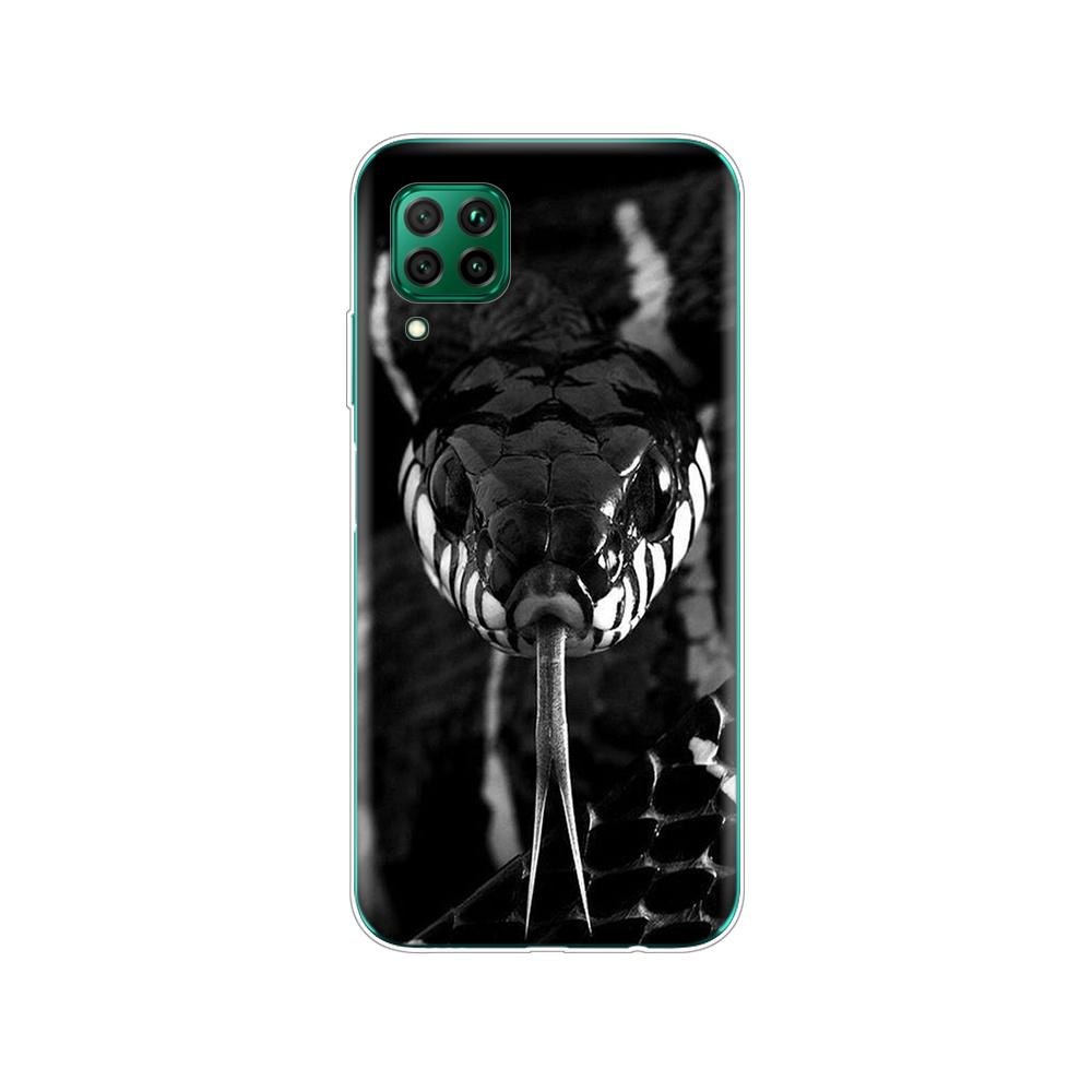 

Чохол для Huawei P40 Lite 5G 4G М який Прозорий ТПУ Силіконовий Чохол для Телефону Для Huawei P40 Lite E P40Lite Бампер Coque Задня панель тварина Huawei P40 Lite 5G