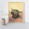 Painting by Numbers Paintings for Painting - Baby Yoda Star Wars 40X50 Cm